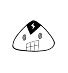 lightning Triangle onigiri（個別スタンプ：13）