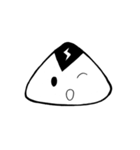 lightning Triangle onigiri（個別スタンプ：14）