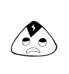 lightning Triangle onigiri（個別スタンプ：15）