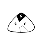 lightning Triangle onigiri（個別スタンプ：16）