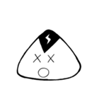 lightning Triangle onigiri（個別スタンプ：17）