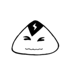 lightning Triangle onigiri（個別スタンプ：18）