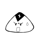 lightning Triangle onigiri（個別スタンプ：19）