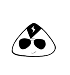 lightning Triangle onigiri（個別スタンプ：20）