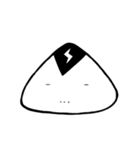 lightning Triangle onigiri（個別スタンプ：22）