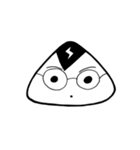 lightning Triangle onigiri（個別スタンプ：24）