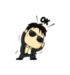 Tiny (The sunglasses man)（個別スタンプ：2）