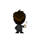 Tiny (The sunglasses man)（個別スタンプ：3）