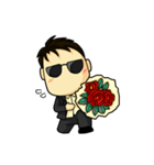 Tiny (The sunglasses man)（個別スタンプ：6）