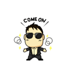 Tiny (The sunglasses man)（個別スタンプ：7）