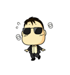 Tiny (The sunglasses man)（個別スタンプ：8）