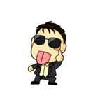 Tiny (The sunglasses man)（個別スタンプ：11）