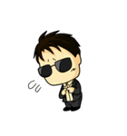 Tiny (The sunglasses man)（個別スタンプ：12）