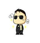 Tiny (The sunglasses man)（個別スタンプ：13）