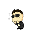 Tiny (The sunglasses man)（個別スタンプ：15）