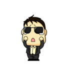 Tiny (The sunglasses man)（個別スタンプ：17）