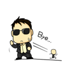 Tiny (The sunglasses man)（個別スタンプ：20）