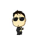 Tiny (The sunglasses man)（個別スタンプ：21）