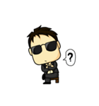 Tiny (The sunglasses man)（個別スタンプ：22）