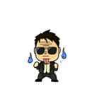 Tiny (The sunglasses man)（個別スタンプ：24）