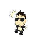 Tiny (The sunglasses man)（個別スタンプ：25）