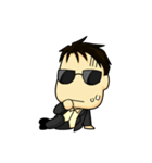 Tiny (The sunglasses man)（個別スタンプ：28）