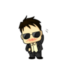 Tiny (The sunglasses man)（個別スタンプ：30）