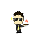 Tiny (The sunglasses man)（個別スタンプ：35）