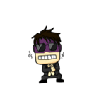 Tiny (The sunglasses man)（個別スタンプ：36）