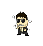 Tiny (The sunglasses man)（個別スタンプ：37）