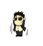 Tiny (The sunglasses man)（個別スタンプ：38）