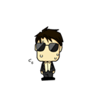 Tiny (The sunglasses man)（個別スタンプ：40）