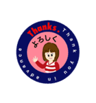 楽しいお祝いスタンプ（個別スタンプ：7）
