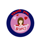 楽しいお祝いスタンプ（個別スタンプ：8）