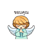 Angel's greeting（個別スタンプ：22）