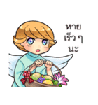 Angel's greeting（個別スタンプ：28）