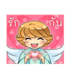 Angel's greeting（個別スタンプ：30）