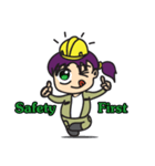 Miss Safety（個別スタンプ：1）