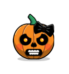 Pumpkin Patch - Halloween Emoji Stickers（個別スタンプ：1）