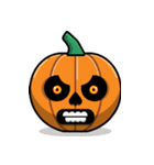 Pumpkin Patch - Halloween Emoji Stickers（個別スタンプ：2）