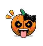 Pumpkin Patch - Halloween Emoji Stickers（個別スタンプ：3）