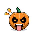 Pumpkin Patch - Halloween Emoji Stickers（個別スタンプ：4）