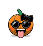 Pumpkin Patch - Halloween Emoji Stickers（個別スタンプ：5）