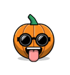 Pumpkin Patch - Halloween Emoji Stickers（個別スタンプ：6）