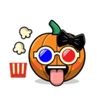 Pumpkin Patch - Halloween Emoji Stickers（個別スタンプ：7）