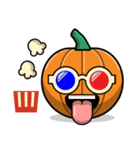 Pumpkin Patch - Halloween Emoji Stickers（個別スタンプ：8）