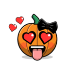 Pumpkin Patch - Halloween Emoji Stickers（個別スタンプ：9）