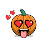 Pumpkin Patch - Halloween Emoji Stickers（個別スタンプ：10）