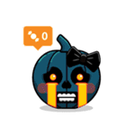 Pumpkin Patch - Halloween Emoji Stickers（個別スタンプ：13）