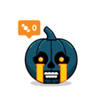 Pumpkin Patch - Halloween Emoji Stickers（個別スタンプ：14）